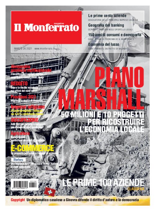 Il Monferrato - Edizione 24 del 26/03/2021